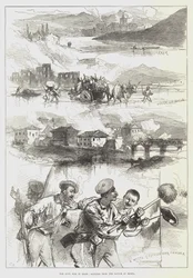 A Guerra Civil na Espanha, Esboços da Batalha da Beobia